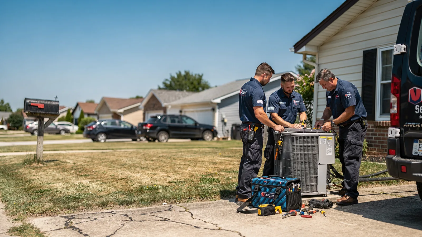 Hvac Repair in Rodessa, LA near me